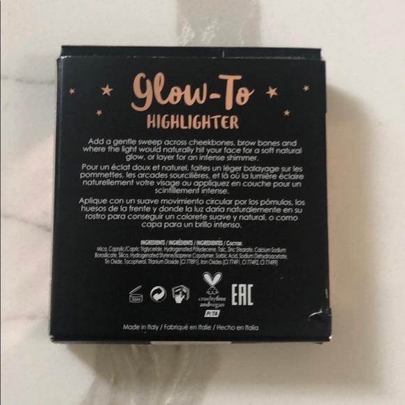 🌸5/$25🌸 Ciate glow to highlighter - Picture 2 of 2